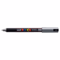 POSCA pc-1m, 1 pc(s), Brown, Fine tip, Plastic, 0.7 mm, Water-based ink