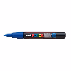 POSCA PC-1MC Blue, Blue, Multicolour, 1 colours, Extra Fine, Water-based ink, Bullet tip