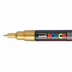 POSCA PC1MC OR marker 1 pc(s) Fine tip Gold