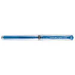 Uni-Ball Signo 10.1.0182 rollerball pen Clip-on retractable pen Blue