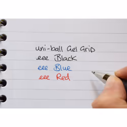 Uni-Ball 751107000 UM-151S Signo Gel Pens with Gel Grip, Red Gel, 0.7mm Stainless Steel Nib (Pack of 12)