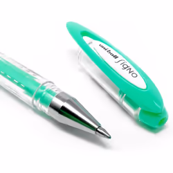 uni-ball UM-120AC Signo Rollerball Pen - Single - Pastel Green