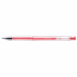 Uni-Ball Signo , Stick pen, Red, Red, Plasteramic, 0.7 mm, Ambidextrous