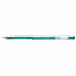 Uni-Ball Signo , Stick pen, Green, Green, Plastic, 0.8 mm, Ambidextrous