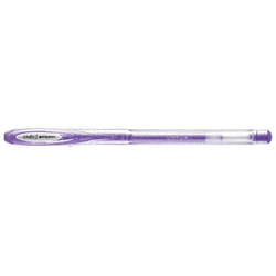 Uni-Ball Signo Clip-on retractable pen Violet