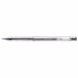 Uni-Ball Signo , Stick pen, Silver, Silver, Plastic, Ambidextrous, 1 pc(s)