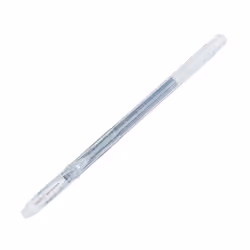Uni-Ball Signo UM-120 SP, Capped gel pen, Silver, Silver, Transparent, Plastic, Round, Plastic