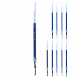 Uni SXR10 Jetstream Ballpoint Pen Refill 1.0 mm Blue 10 Set