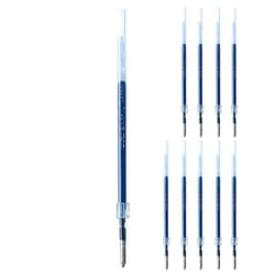 Uni SXR10 Jetstream Ballpoint Pen Refill  1.0 mm  Blue 10 Set