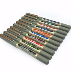 Uni-Ball EYE - UB-157 Rollerball Pens - 0.7mm Nib - Light Blue Ink - Single
