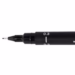 Uni-Ball Pin 03200 N marker 1 pc(s) Fine tip Black