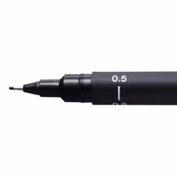 Uni-Ball Pin 05200 N marker 1 pc(s) Fine tip Black