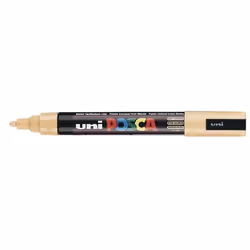 POSCA uni PC-5M, 1 pc(s), Orange, Bullet tip, Black, Orange, Medium, 1.8 mm