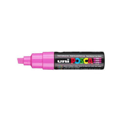 POSCA uni PC-8K marker 1 pc(s) Chisel tip Pink