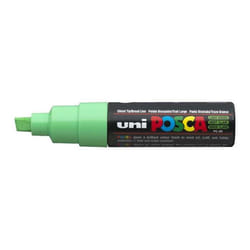 POSCA uni PC-8K marker 1 pc(s) Chisel tip Green