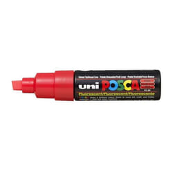 POSCA uni PC-8K marker 1 pc(s) Chisel tip Red
