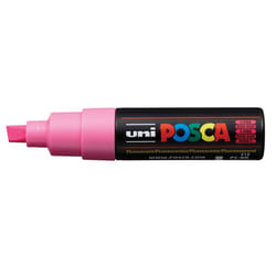 POSCA PC-8K Fluorescent Pink