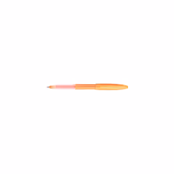 Signo Gelstick UM-170 Gel Ink Roller Ball Pens - Fluorescent Orange - Box of 12