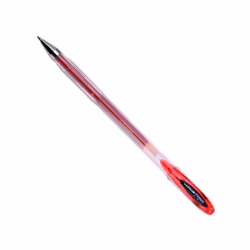 Uni-Ball uni-ball Signo UM-120 Gel Rollerball Pen 0.7mm Tip Red (Pack