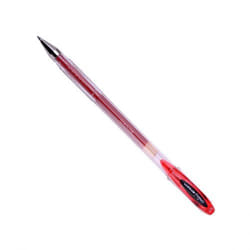 Uni-Ball uni-ball Signo UM-120 Gel Rollerball Pen 0.7mm Tip Red (Pack