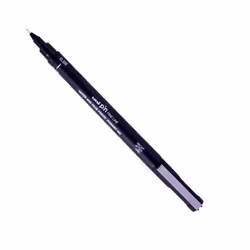 Uni-Ball PIN005-200(S) Pigment Ink Fine Line Pen 0.05mm Tip Black (Pac