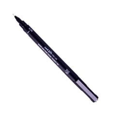 Uni-Ball PIN005-200(S) Pigment Ink Fine Line Pen 0.05mm Tip Black (Pac