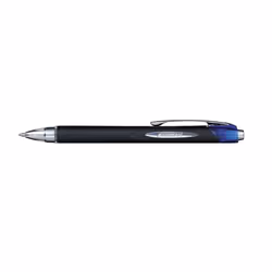 Uni-Ball Jetstream . Product colour: Black. Blue. Chrome. Writing colours: Black. Type: Clip-on retractable ballpoint pen. Qu ...