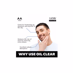 Gatsby Oil Clear Sheet High Power Super Absorbent -total 700 Sheets - Pack of 10