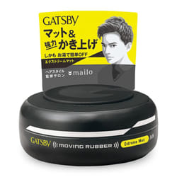 Moving Rubber Extreme Matte Hair Wax Clear Floral Fragrance 80g
