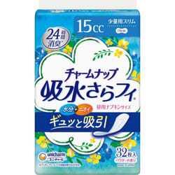 Unicharm Charm Nap 32 sheets for small amount Light incontinence Charm Nap