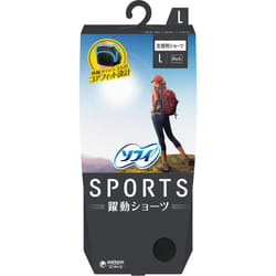Unicharm Sofy Sofy SPORTS Panties L Black 1 (Quasi-drug) Panties