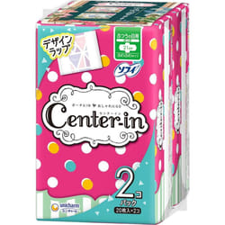 Unicharm Centerin Fluffy Type Ordinary Day Wings 20 x 2 (Quasi-drug) Center-in Napkin General Purpose Center-in