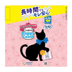 Unicharm Centerin Happy Catch For Many Nights, With Wings, 29cm (Sanitary napkin) 18pcs Center-in Napkin General Purpose Japanese badminton Center-in