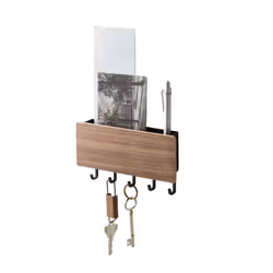 RIN Magnetic Key Hook with Tray BR
