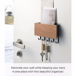 RIN Magnetic Key Hook with Tray BR