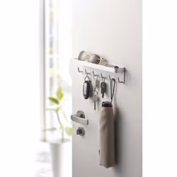 Yamazaki Magnetic Key Hook with Tray