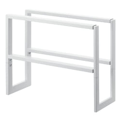 Yamazaki 2-Tiered Extendable Shoe Rack