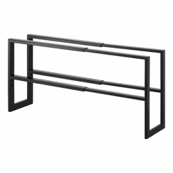 Yamazaki 2-Tiered Extendable Shoe Rack