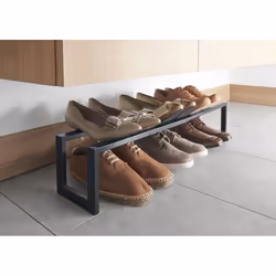 Yamazaki 2-Tiered Extendable Shoe Rack