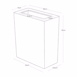 Yamazaki Trash Can - Additional view 5