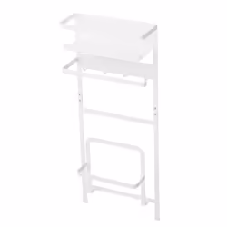 Yamazaki Home Plate Laundry Accessory Organizer | Magnet - Large - Steel