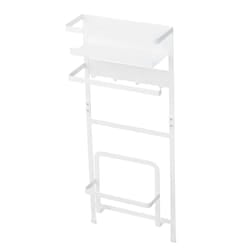 Yamazaki Home Plate Laundry Accessory Organizer | Magnet - Large - Steel