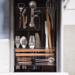Yamazaki 3383 Organizer Tray Cabinet drawer - Additional view 4