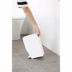 Yamazaki Trash can, White, One size