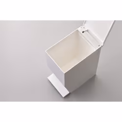 Yamazaki Trash can, White, One size - Additional view 4