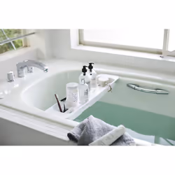 Yamazaki 3546 bathtub tray White Acrylonitrile butadiene styrene (ABS)