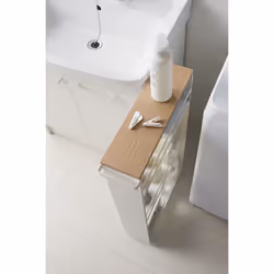 Yamazaki 3627 bathroom étagère/space saver White Steel, Wood - Additional view 8