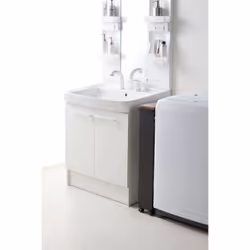 Yamazaki 3628 bathroom étagère/space saver Black Steel, Wood - Additional view 6