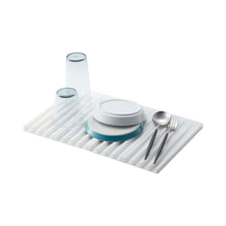 Yamazaki Home Tower Foldable Drainer Tray - Kitchen Dish Drying Mat