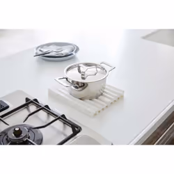 Yamazaki Home Tower Foldable Drainer Tray - Kitchen Dish Drying Mat